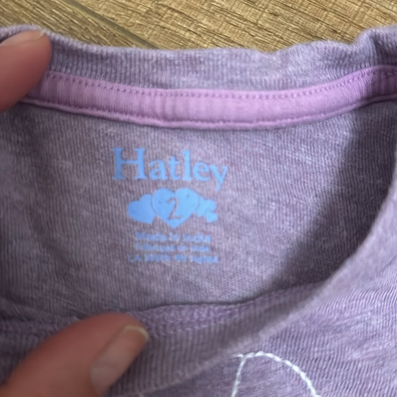 Hatley Seashell 🐚 Tee 2T - Picture 2 of 2